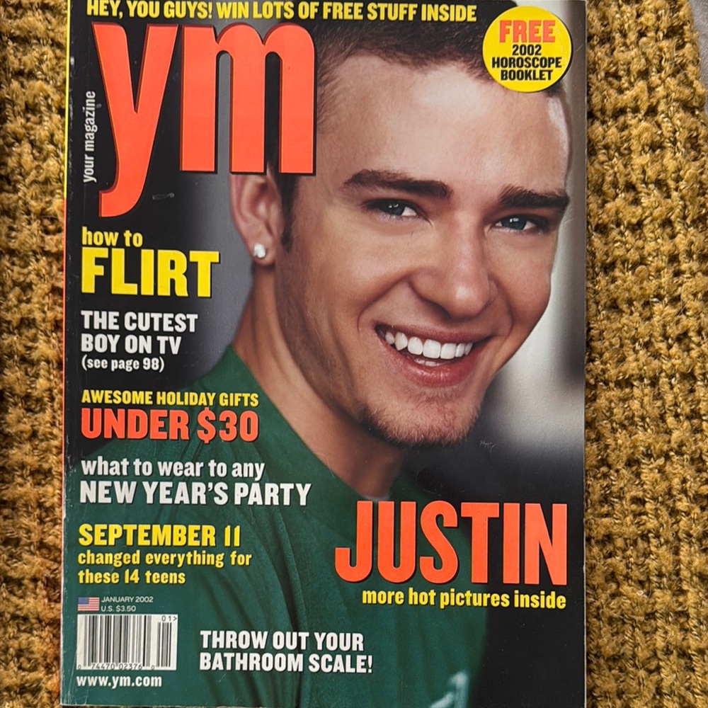 Justin Timberlake Magazine Collection - Picture 4 of 6